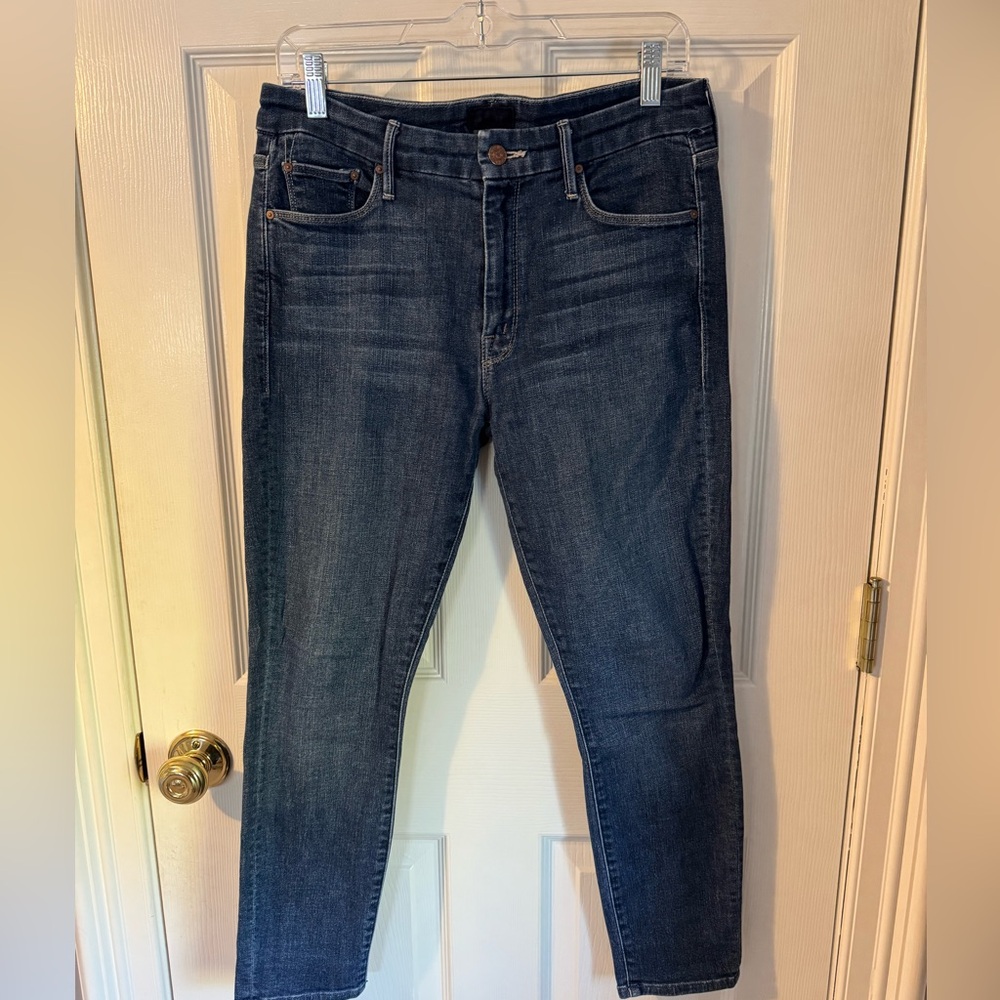 Mother The Looker Crop Jeans